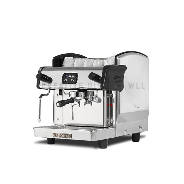 Espresso Coffee Machine With Automatic Grinder Creative Kitchen Qatar