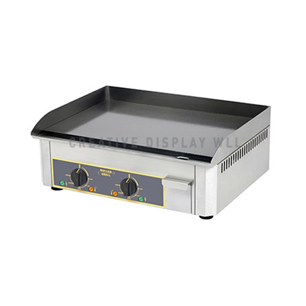 Electric Griddle With Enamelled Steel Plate Creative Kitchen Qatar