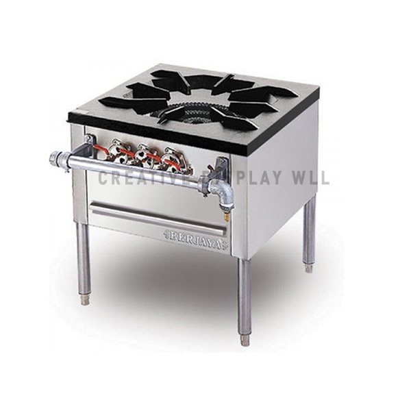 Commercial Single Burner Stock Pot Stove For Sale In Doha Qatar