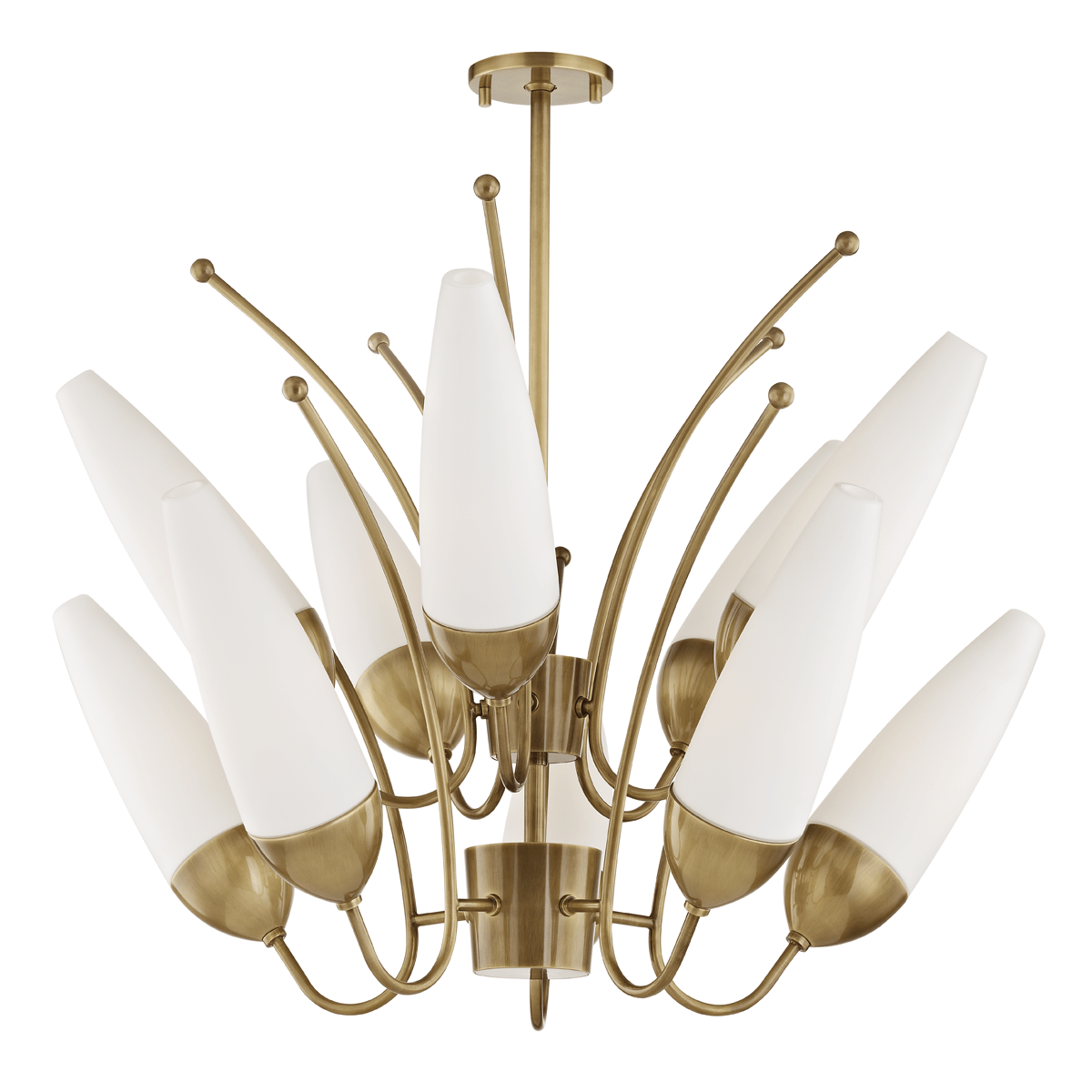 Amee Chandelier Creative Leather