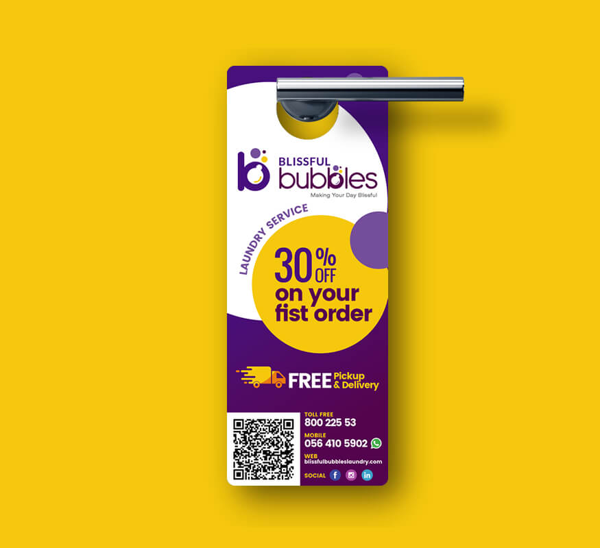 Blissful Bubbles Laundry, Dubai