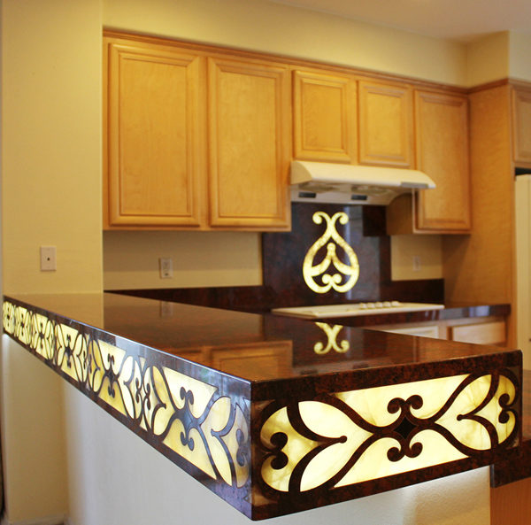 ultra slim custom size LED light panel