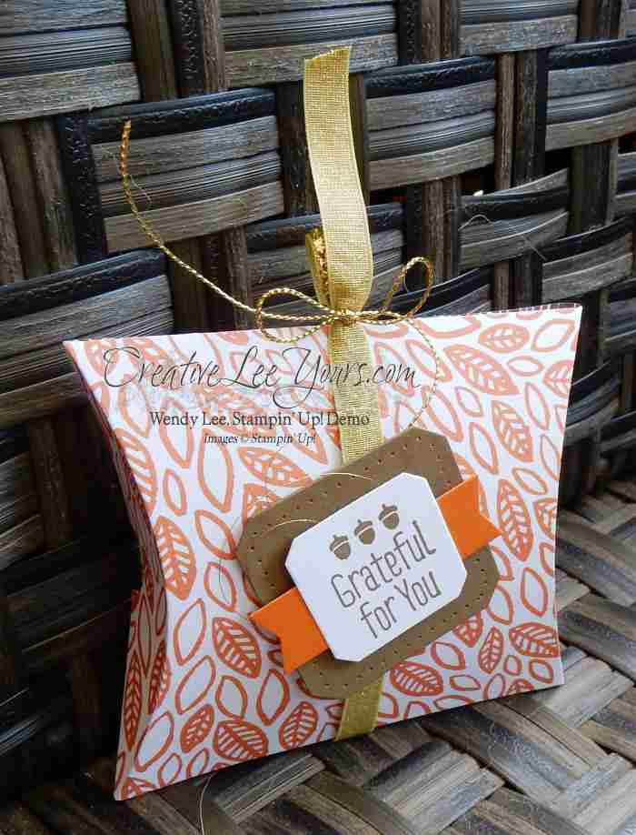 Square Pillowbox Gift Card Holder Creativelee Yours