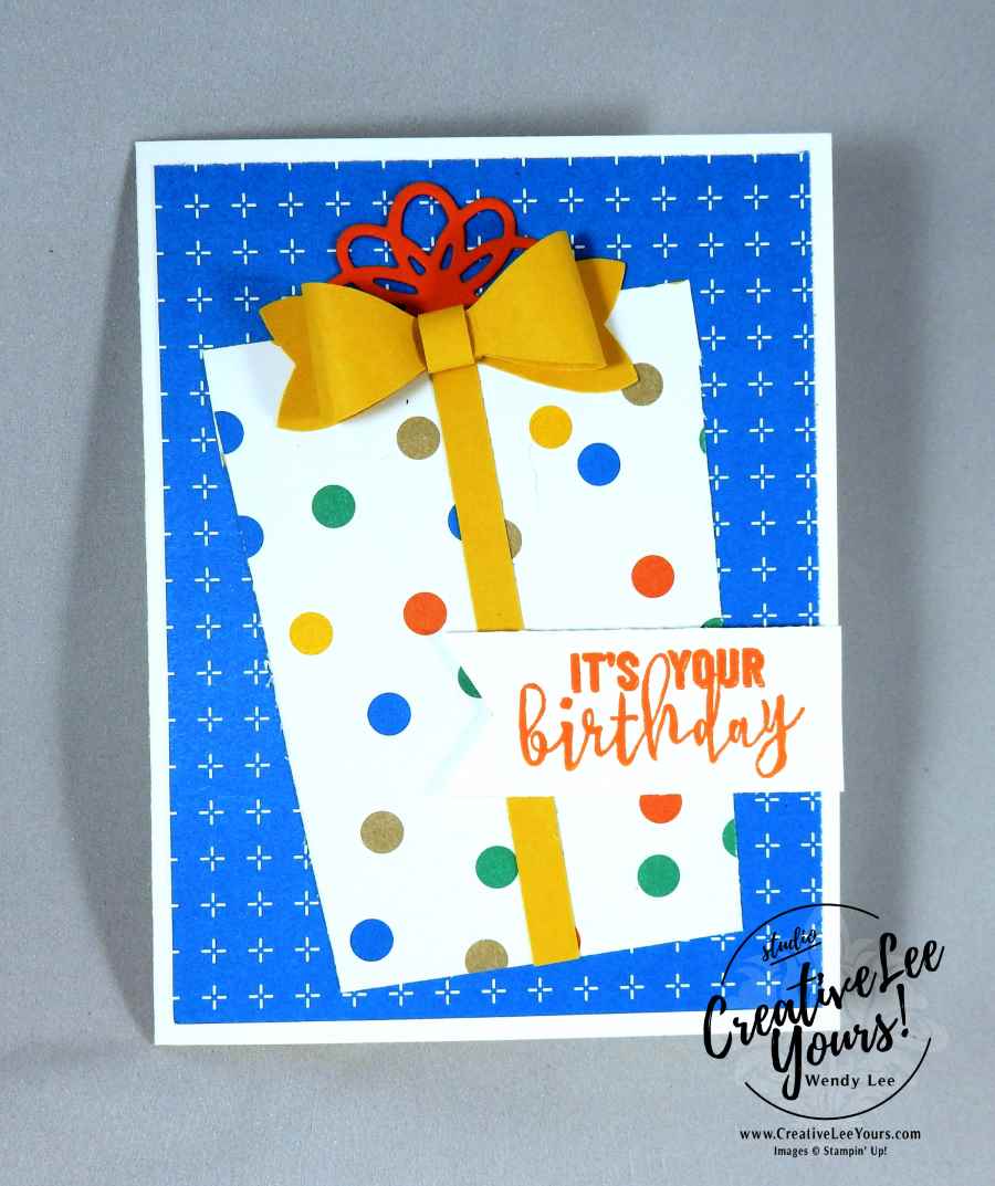 It's Your Birthday Present Creativelee Yours