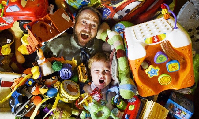 How many toys do Toddlers need?