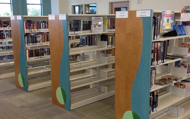 Steel Shelving vs. Wood Shelving in Libraries Pros and Cons