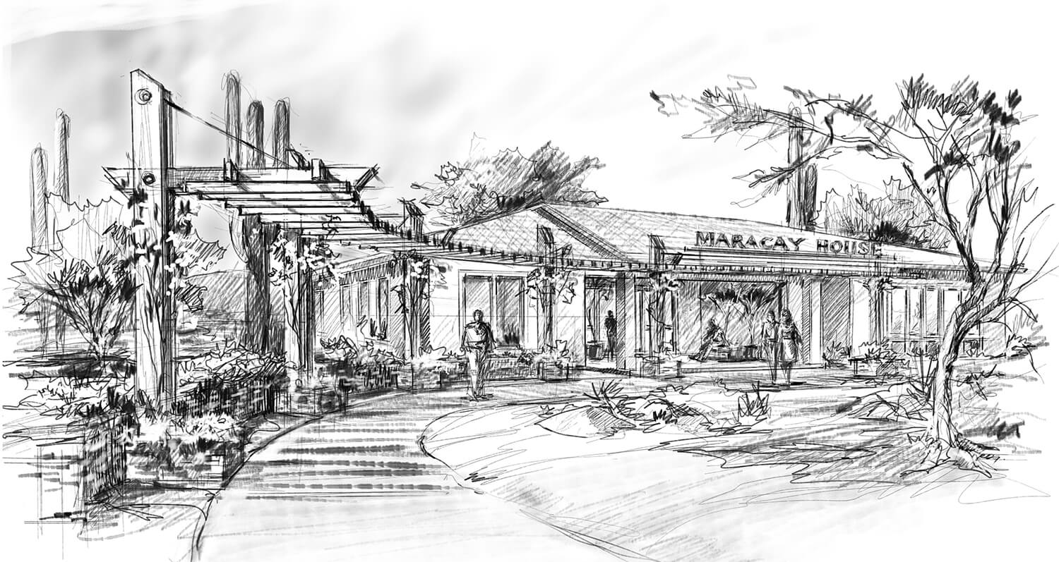 Maracay Center Pointe Vistoso Creative License International