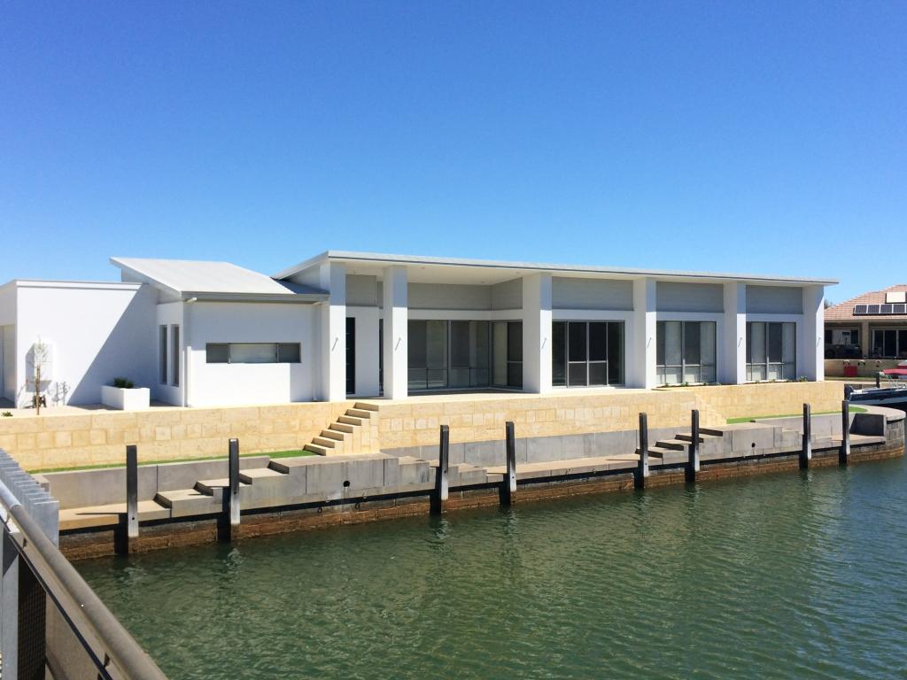 Quality Limestone Retaining Walls Mandurah Canals