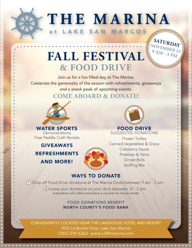 Lake San Marcos Marina