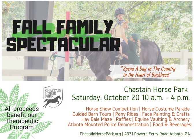 NEWS BRIEF Chastain Horse Park gets 8.9 million renovation, expansion