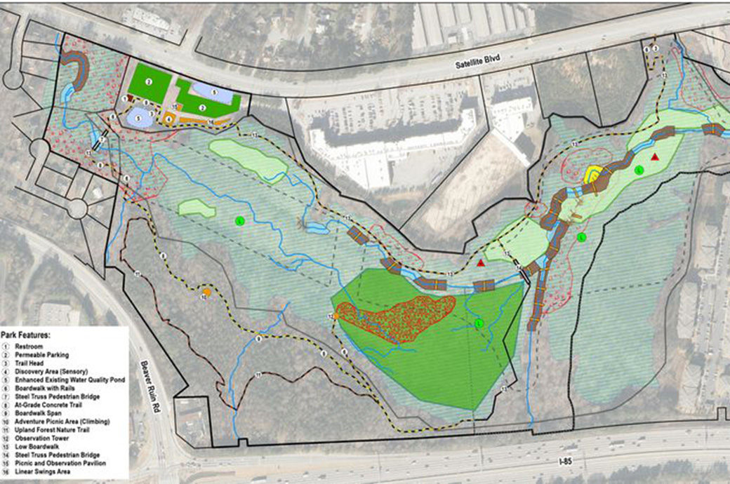 NEWS BRIEF to open Beaver Ruin Wetlands Park in 2024
