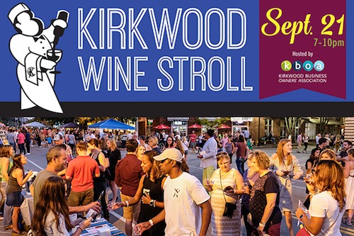 Kirkwood Wine Stroll Creative Loafing