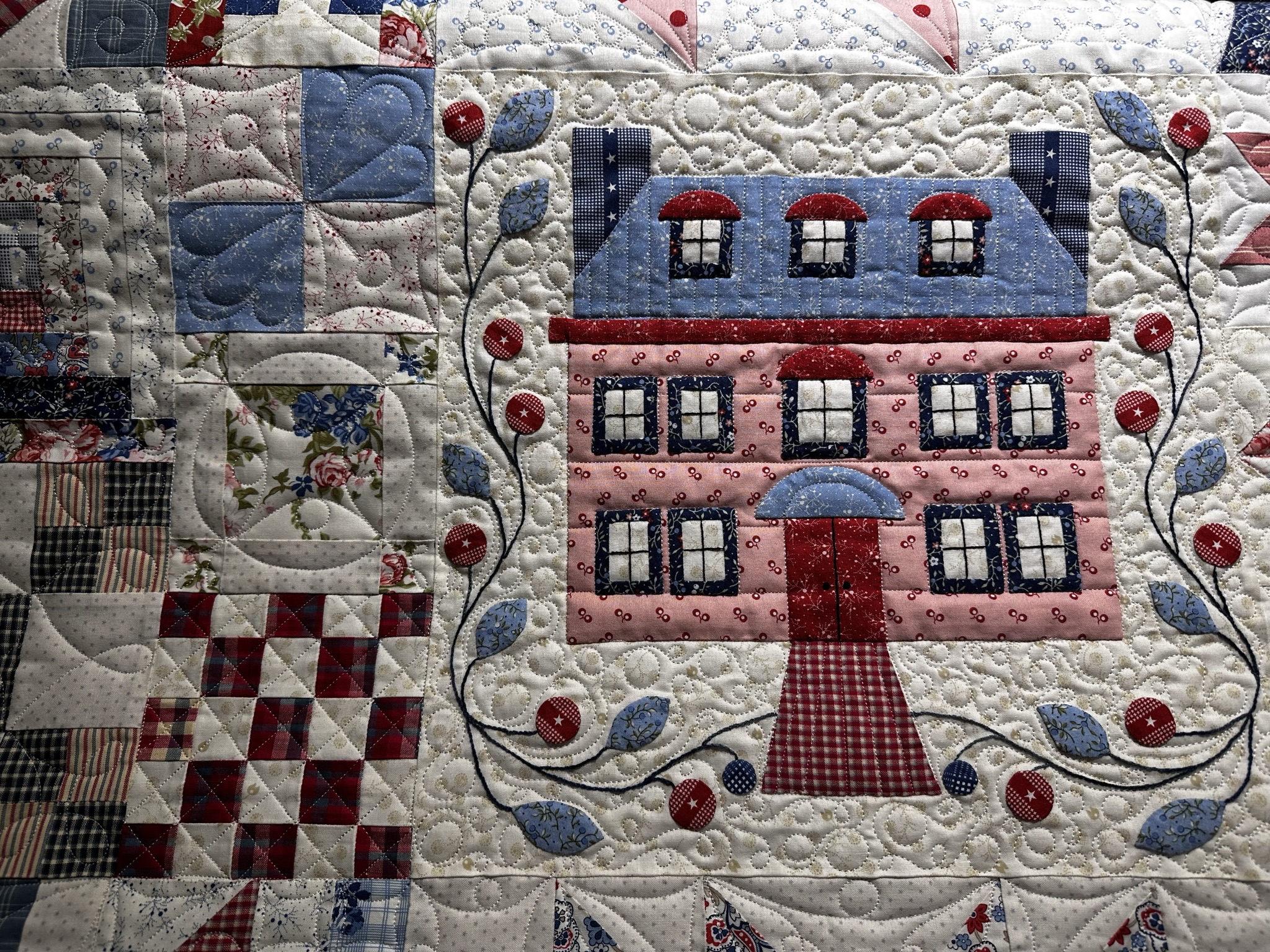 Derby House Quilt