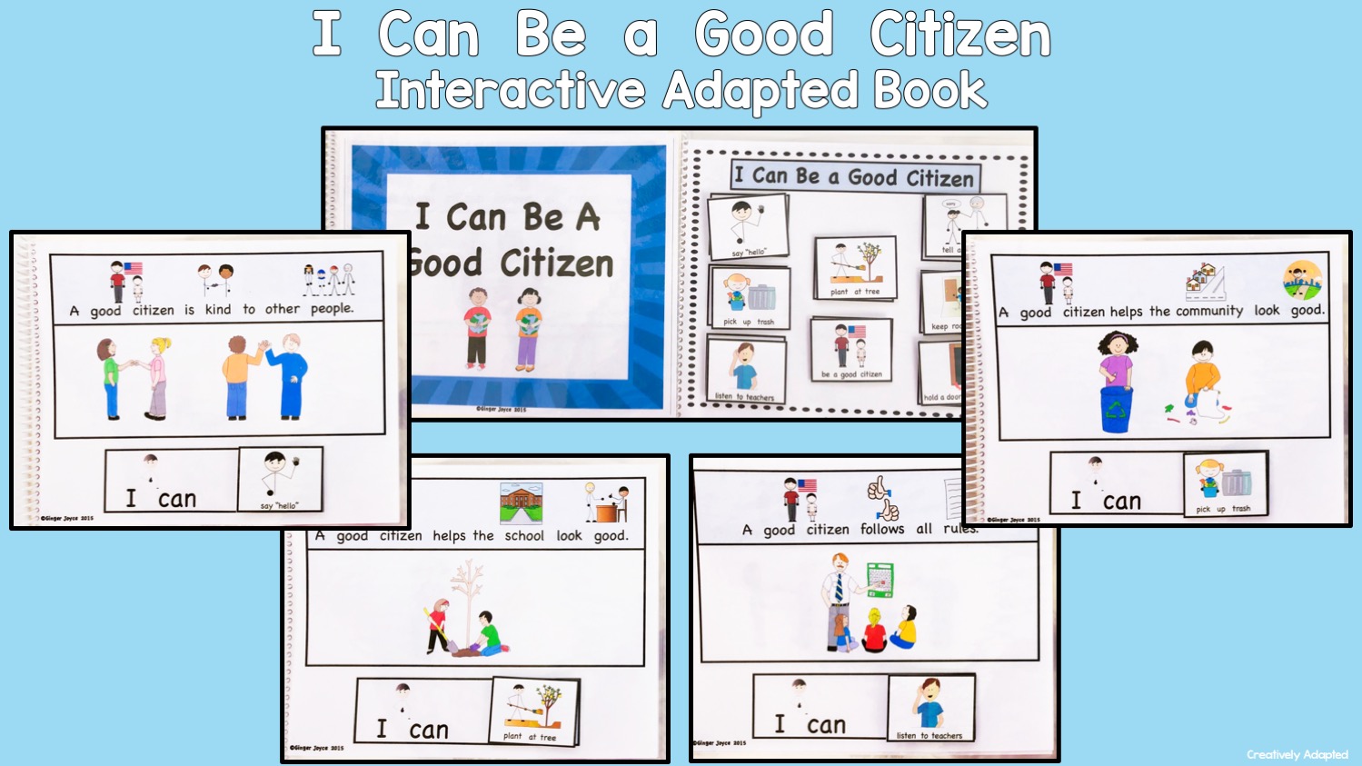 How do I Teach the Concept of Citizenship? Creatively Adapted