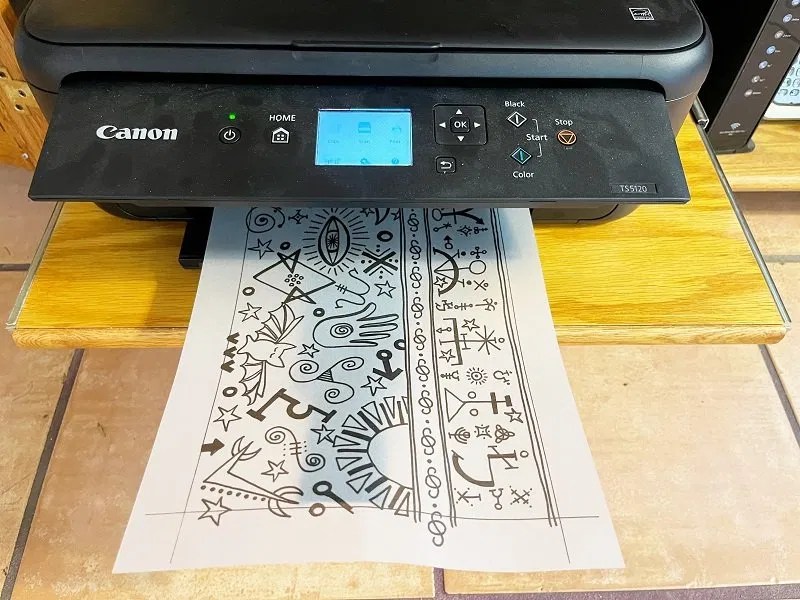 DIY Black Flame Candle a Hocus Pocus Craft