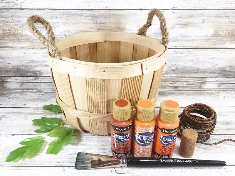 How to Make a DIY Pumpkin Bushel Basket