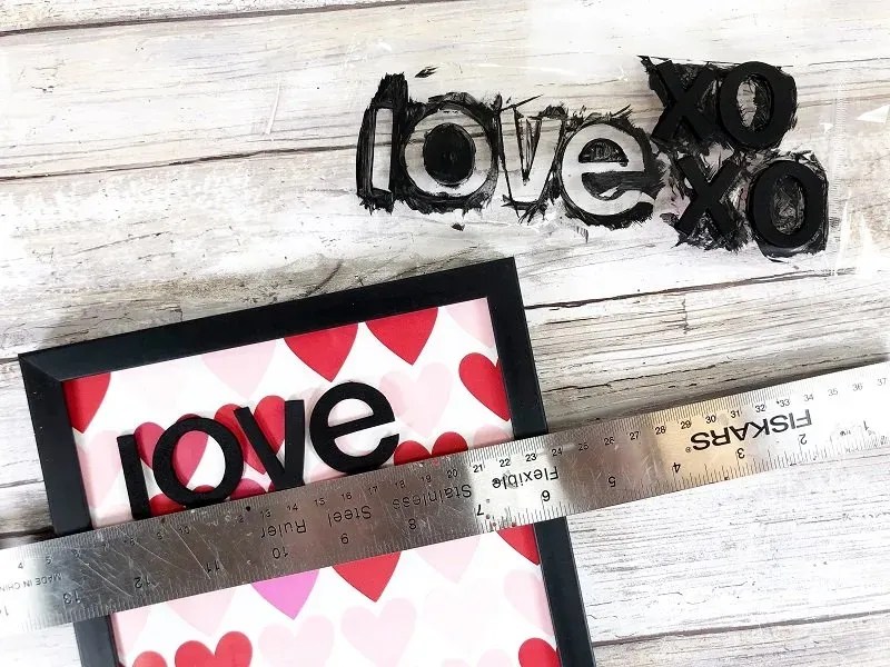 5 Minute Wall Art Dollar Tree Craft