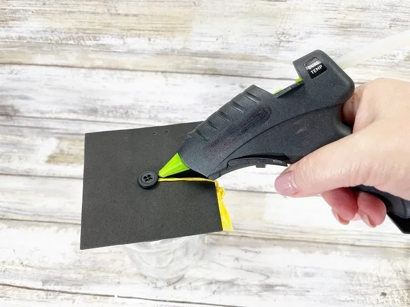 Dollar Tree DIY Mason Jar Graduation Cap