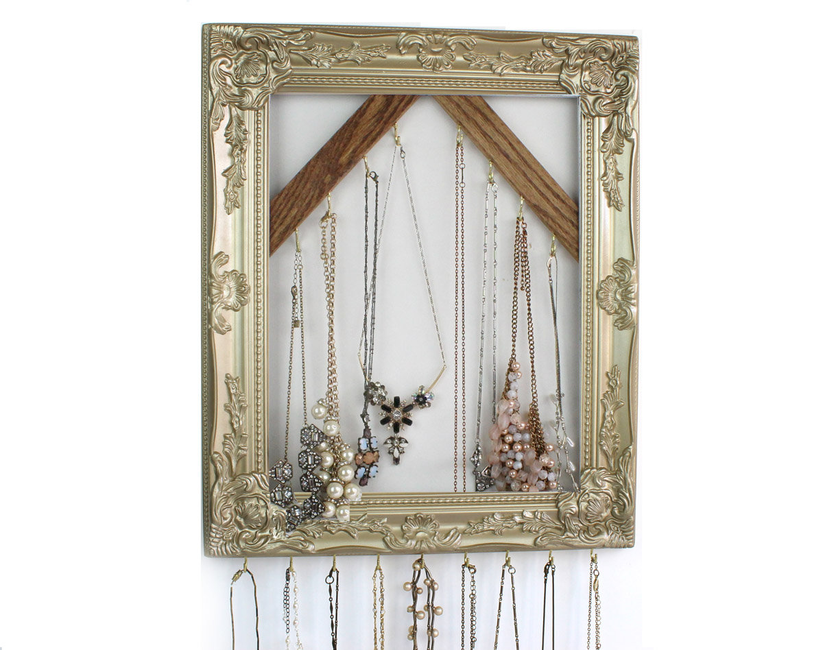 Custom Ornate Necklace Holder