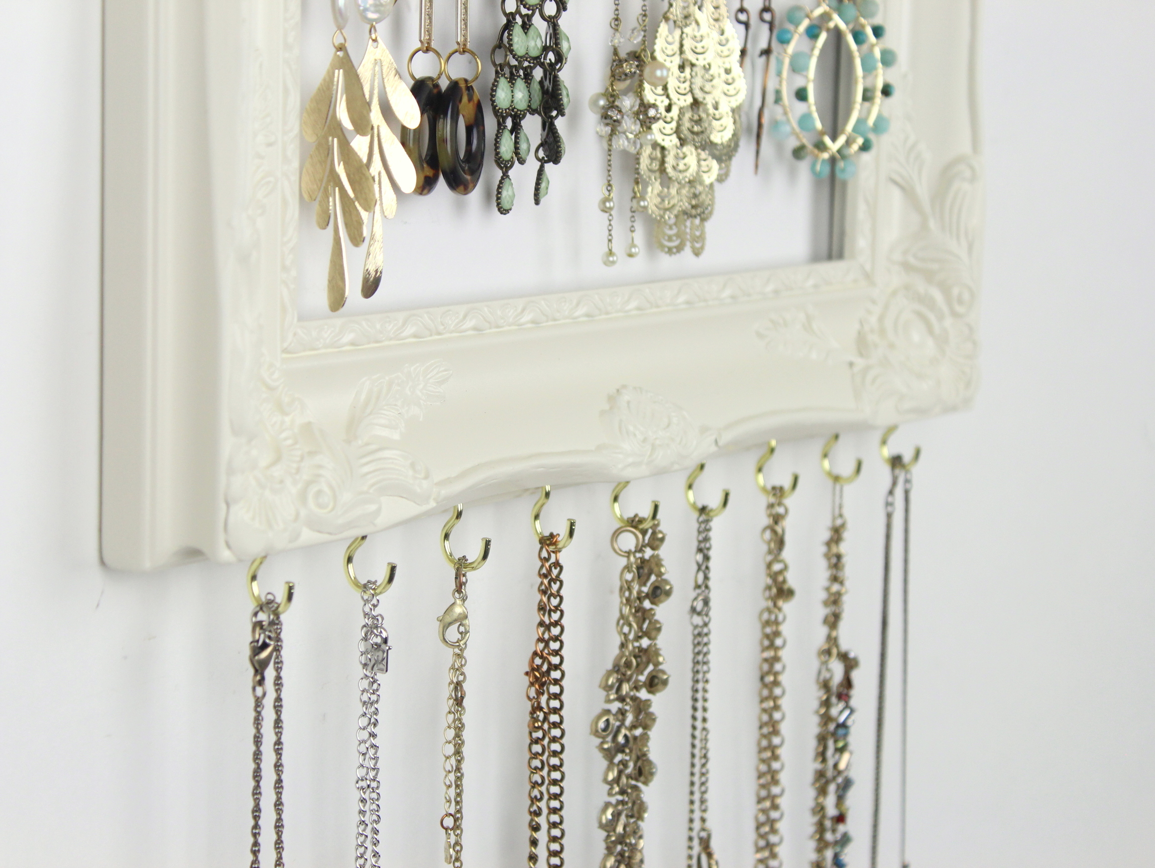 Custom Wall Hanging Jewelry Storage Set