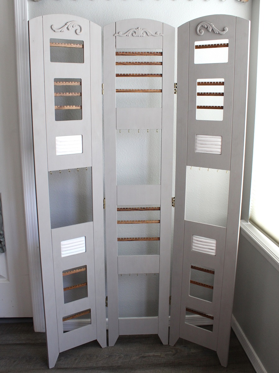 Folding Room Divider Jewelry Display