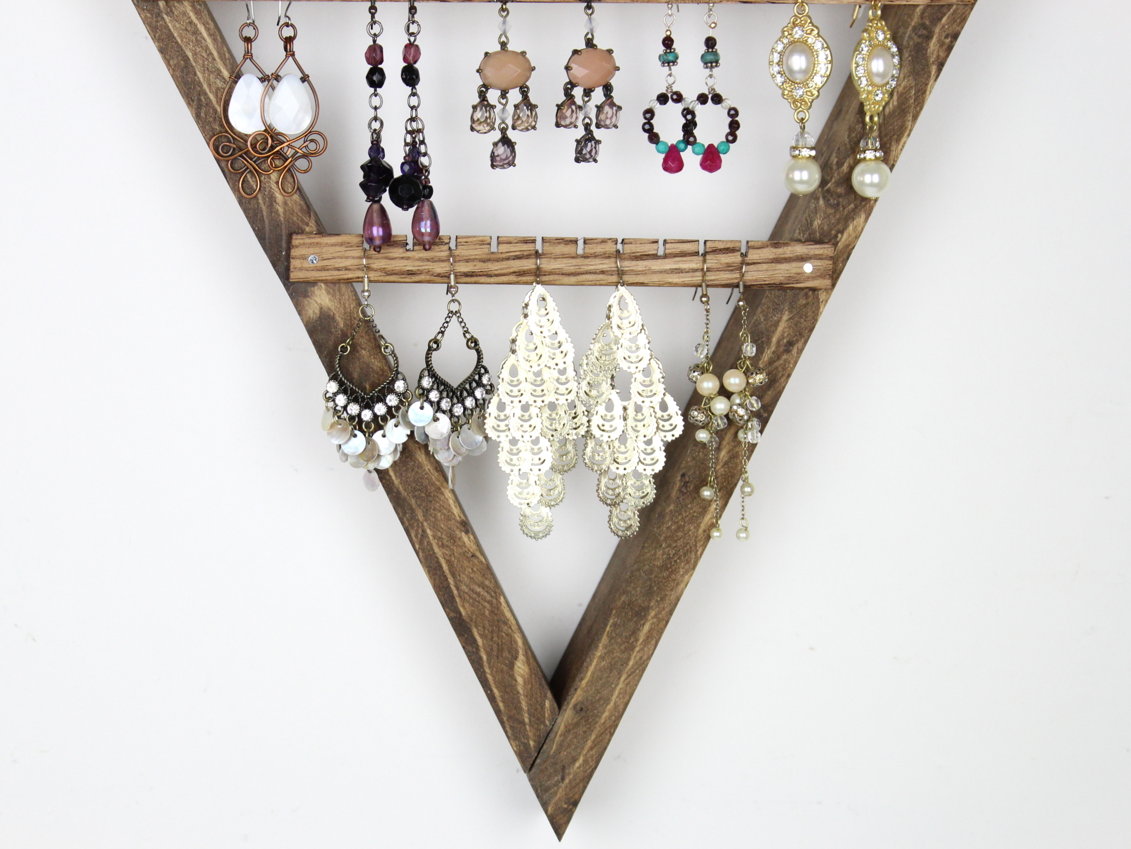 Diamond Wall Hanging Jewelry Storage