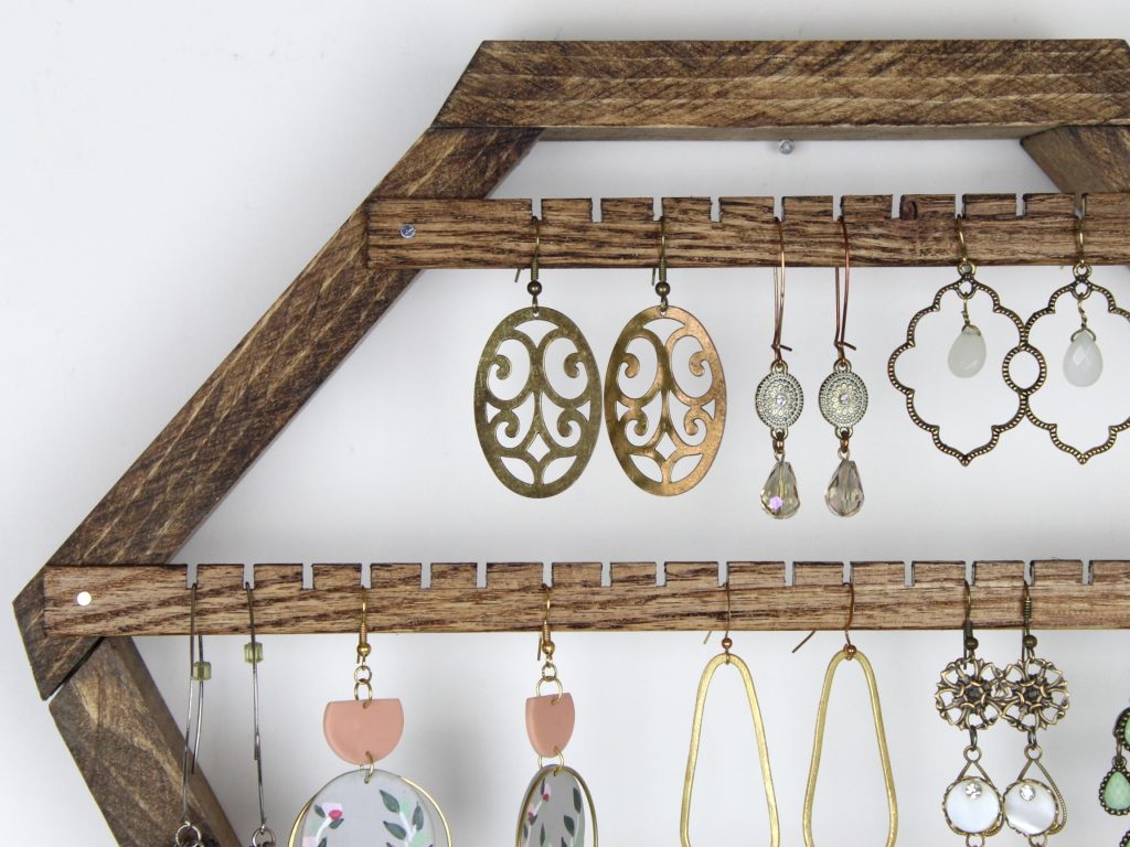 Diamond Wall Hanging Jewelry Storage