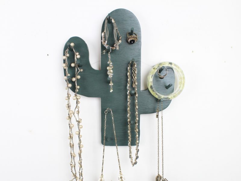 Cactus Necklace Holder