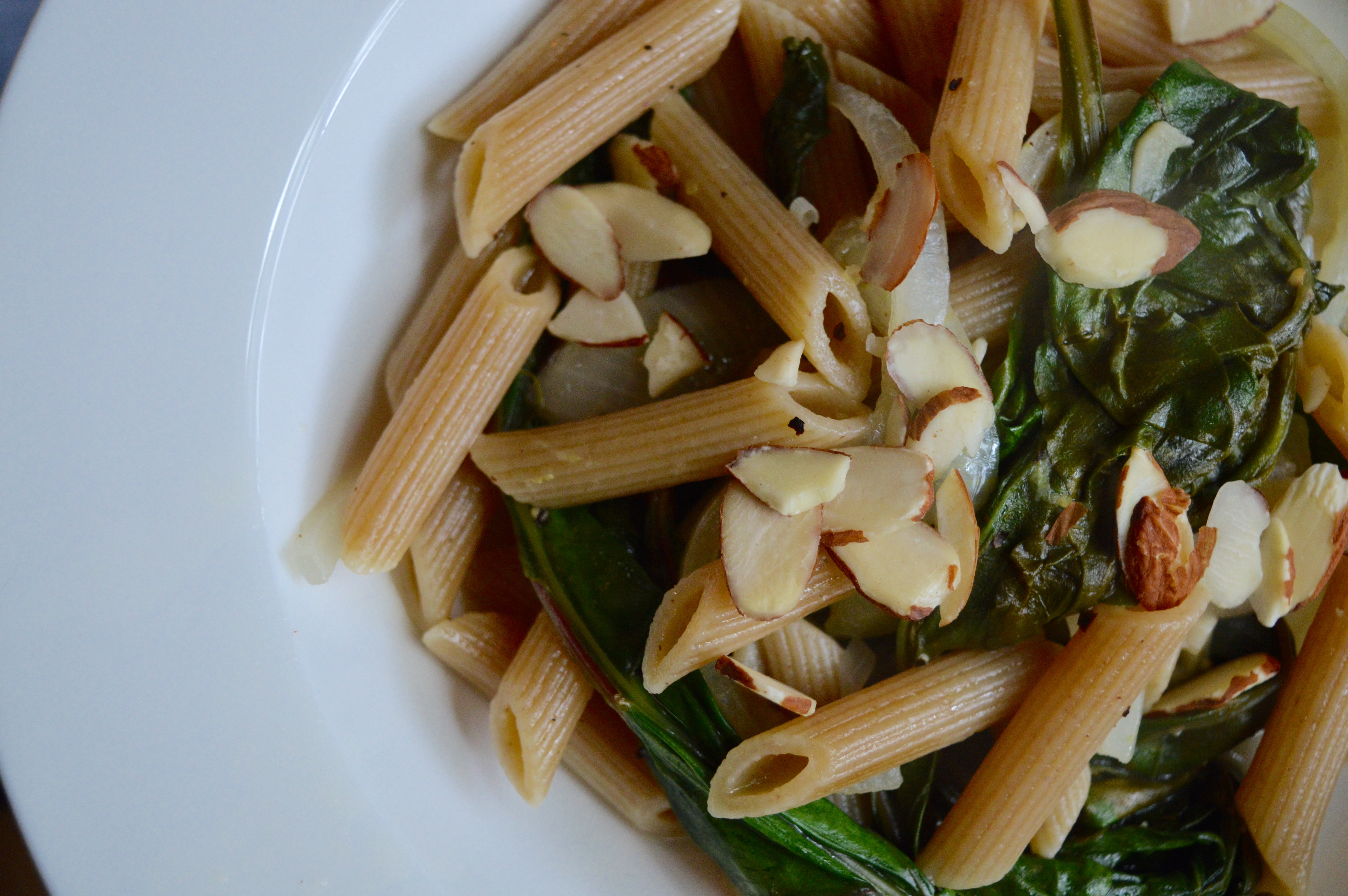 Lemony BeetGreens Pasta Creatively Delish