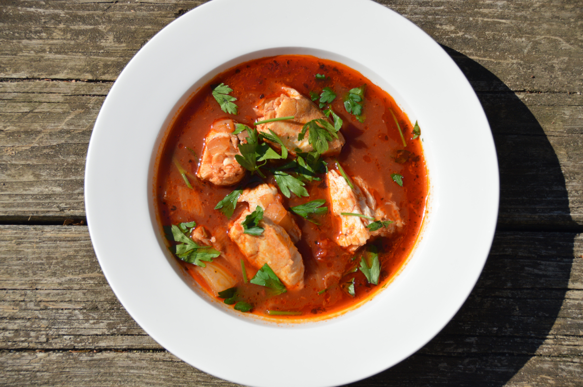 Striped Bass Cioppino Creatively Delish