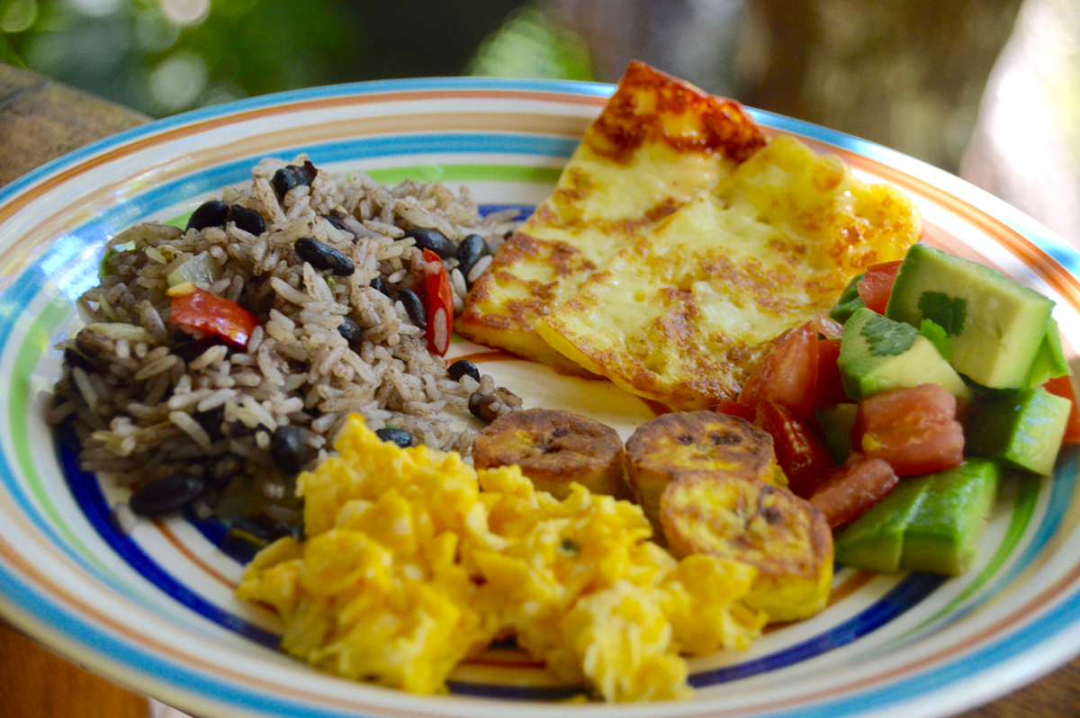 Costa Rican Breakfast Foods