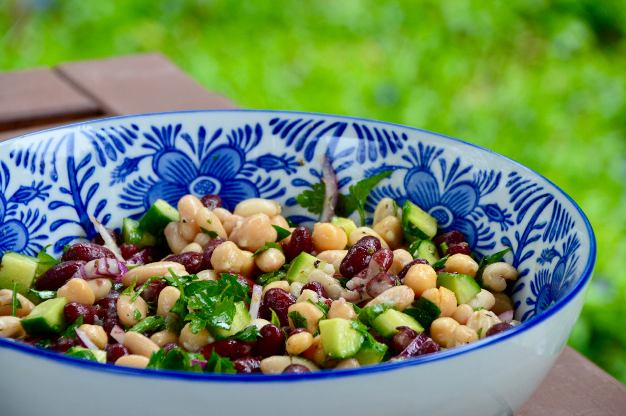 Simple 3 Bean Salad Creatively Delish
