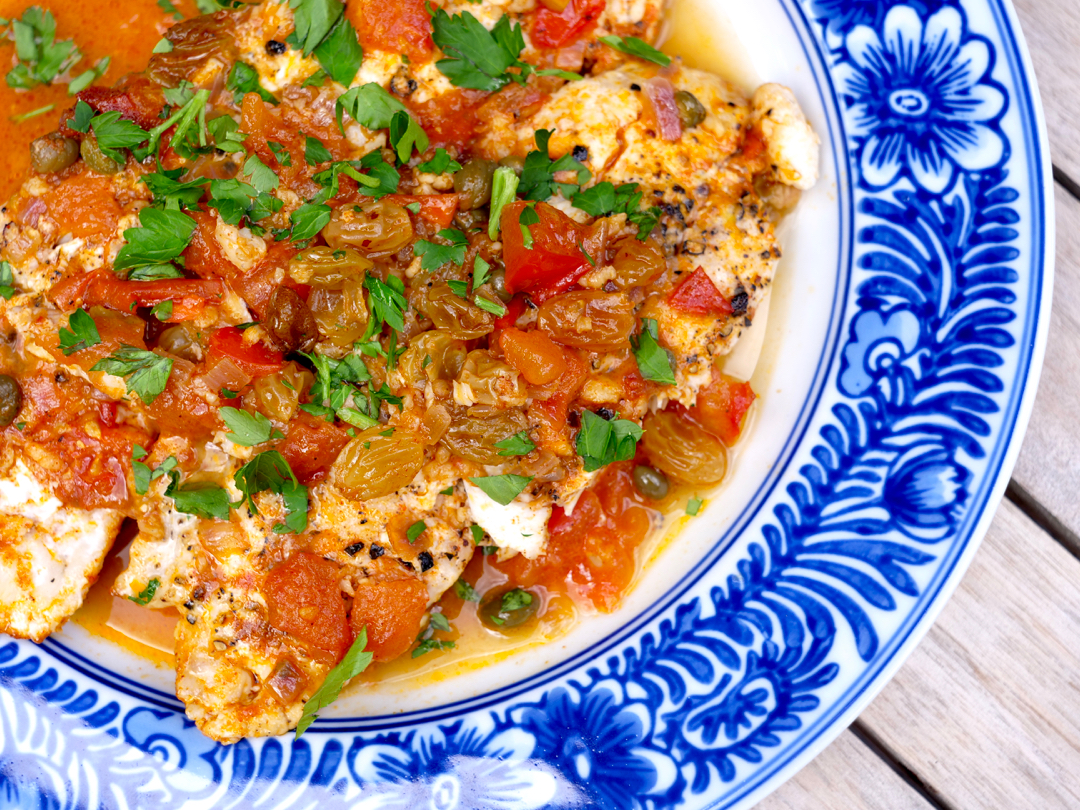 Roasted MediterraneanStyle Tautog Creatively Delish