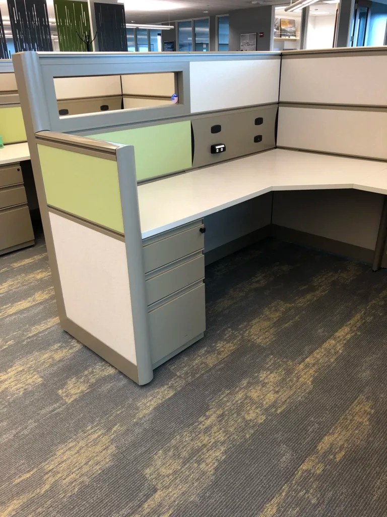 Kimball Xsite 6x6, 54H Creative Business Used Furniture