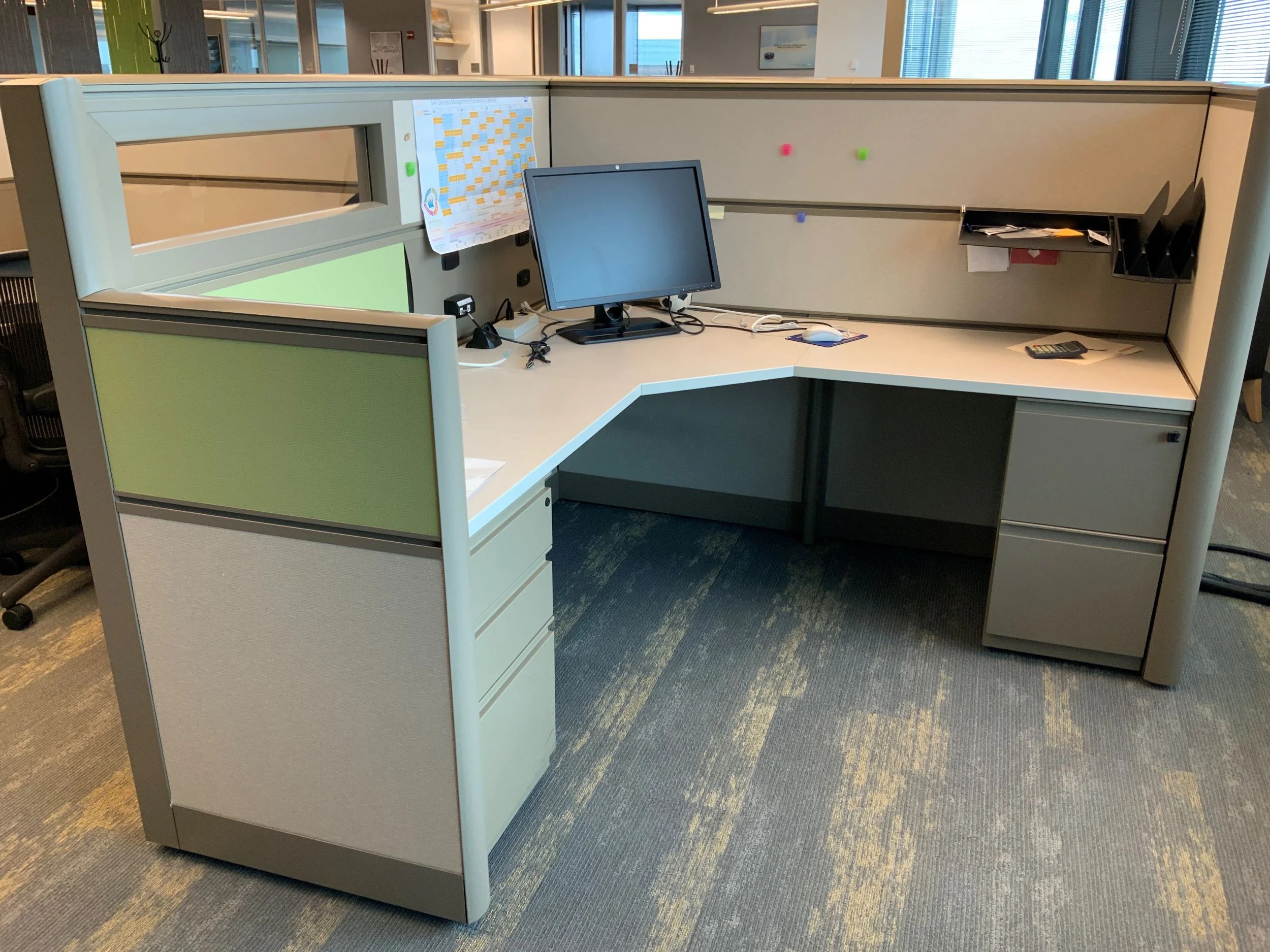 Kimball Xsite 6x6, 54H Creative Business Used Furniture