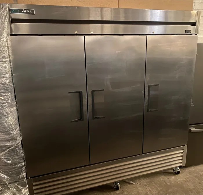 True Commercial Refrigerator Creative Business Used Furniture