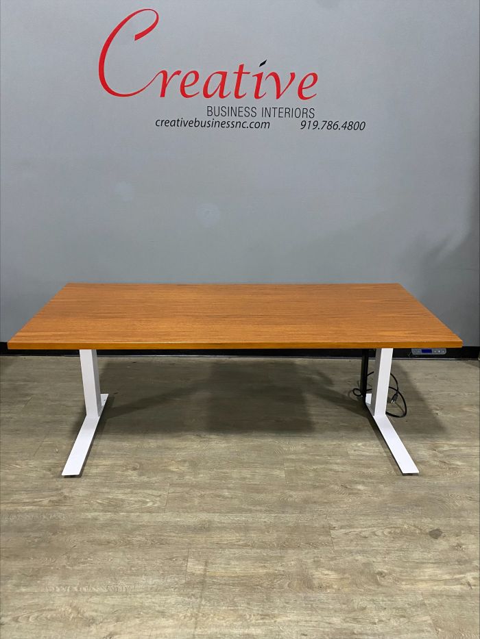 Knoll Adjustable Height Desk Creative Business Used Furniture