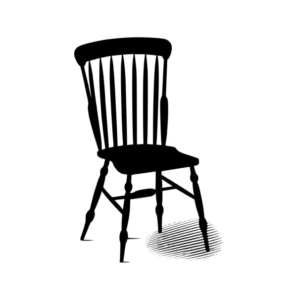 Kitchen Chair SVG Image Instant Download for Cricut & Silhouette