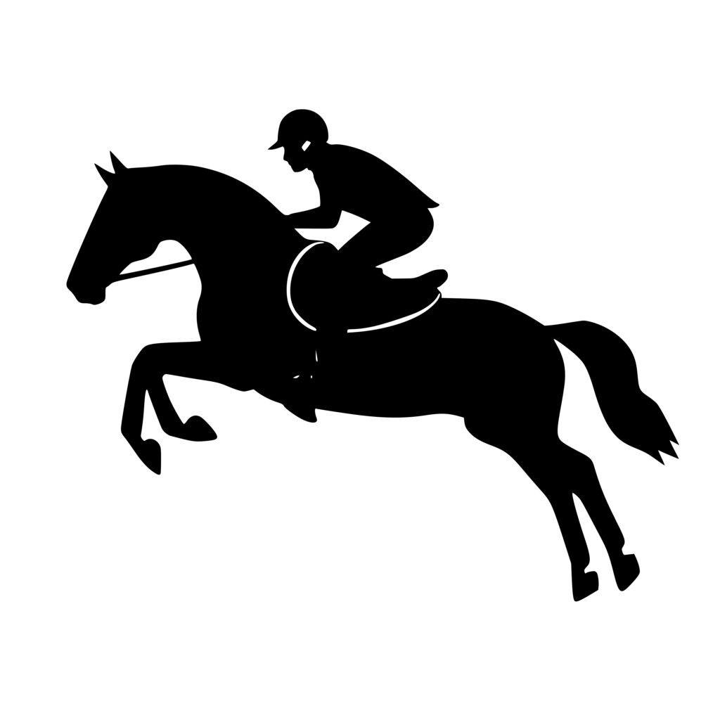 Horse Show Jumper SVG Download Perfect for Cricut, Silhouette, Laser