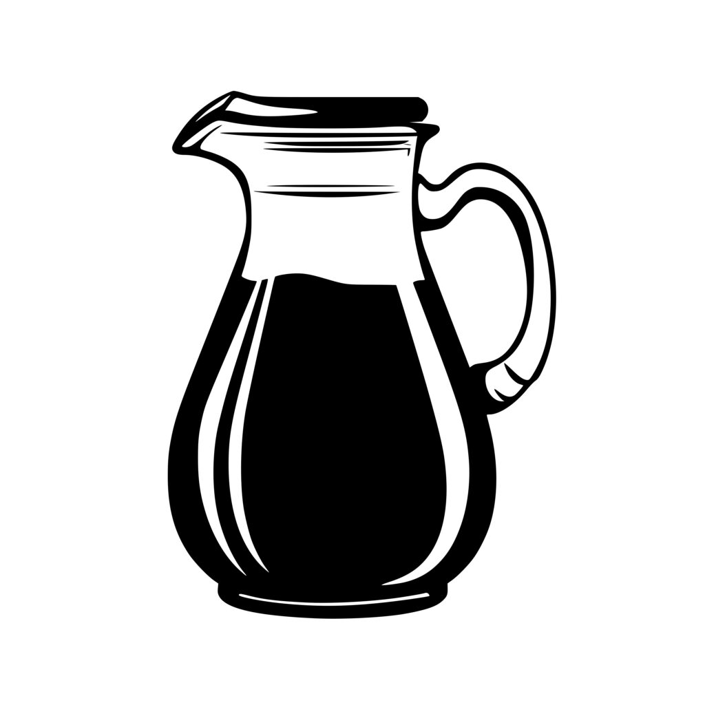 Instant Download Coffee Carafe SVG/PNG/DXF File for Cricut, Silhouette