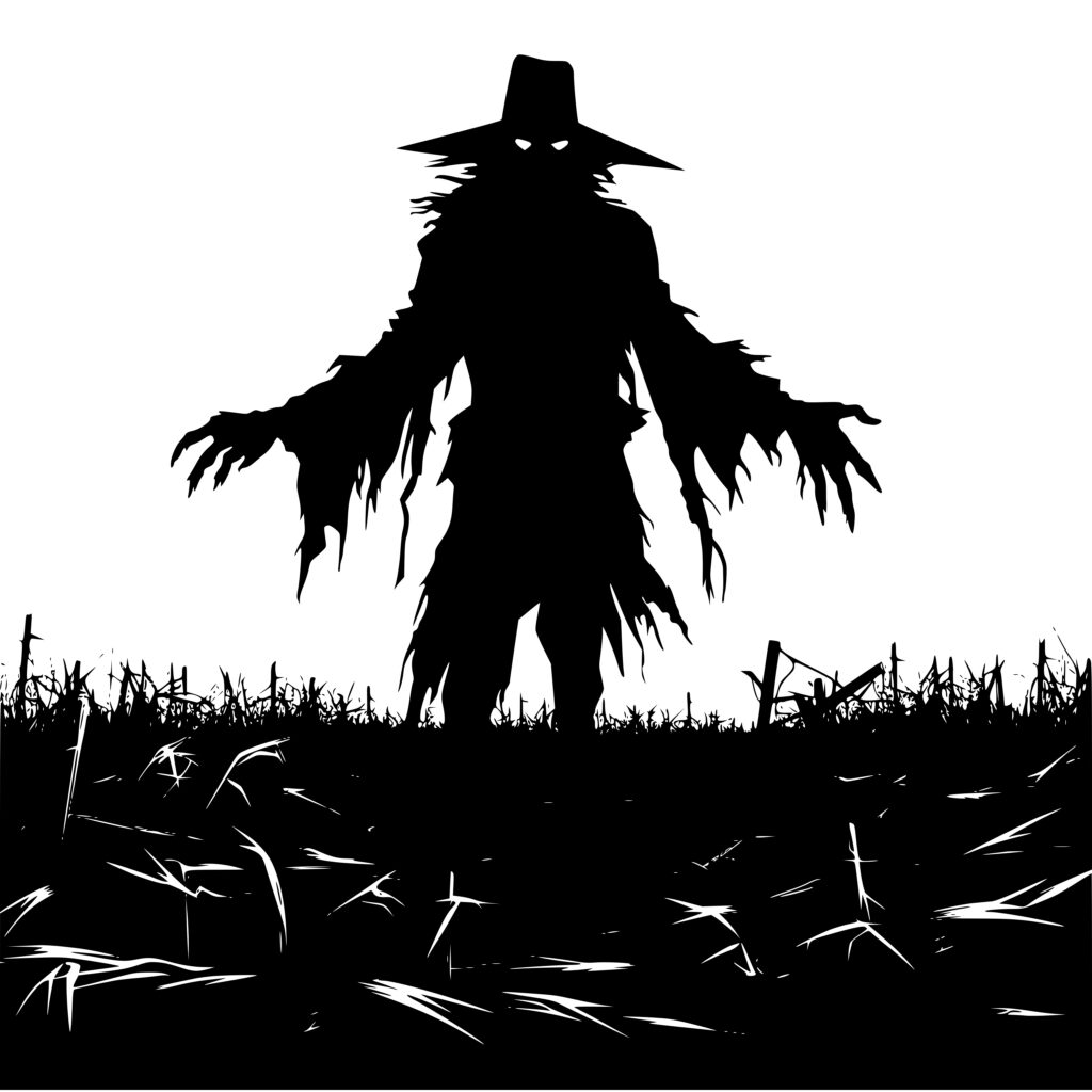 Cursed Scarecrow SVG Download for Cricut, Silhouette, Laser Machines