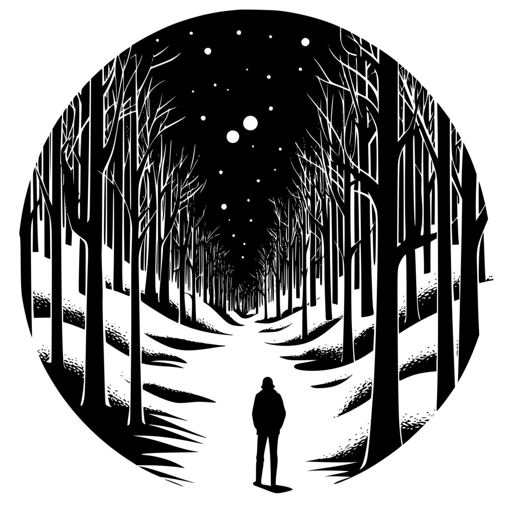 Woodland Journey Instant Download SVG/PNG/DXF Files for Cricut