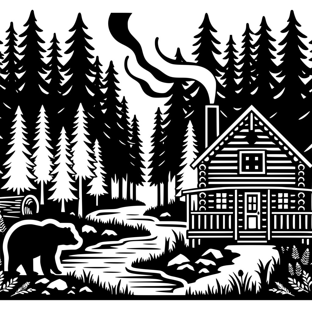 Download Cabin Creek Encounter SVG, PNG, DXF Files for Cricut