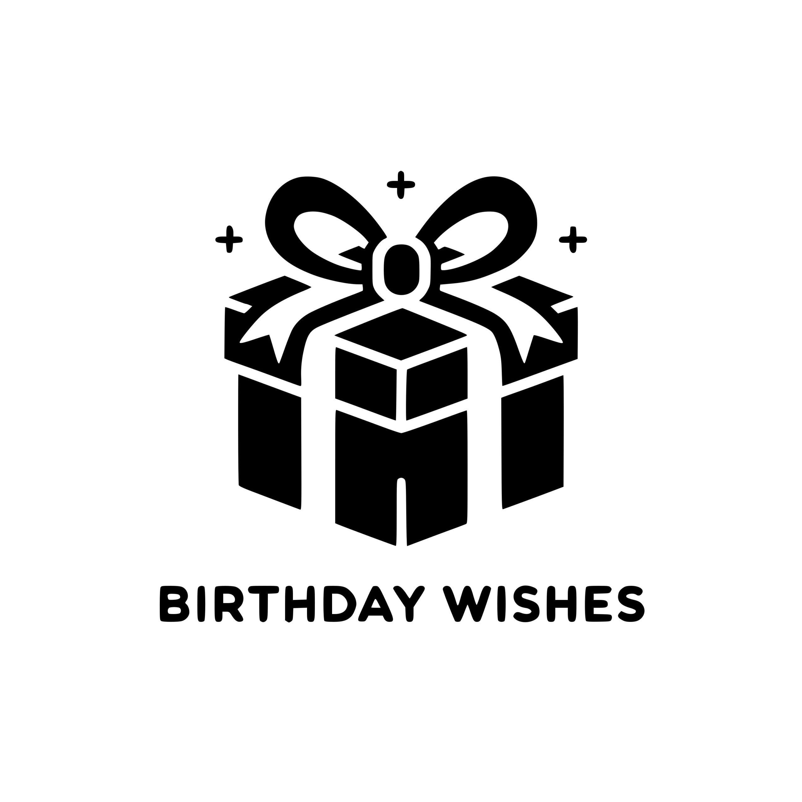 Birthday Wishes Gift SVG Instant Download for Cricut, Silhouette, Laser