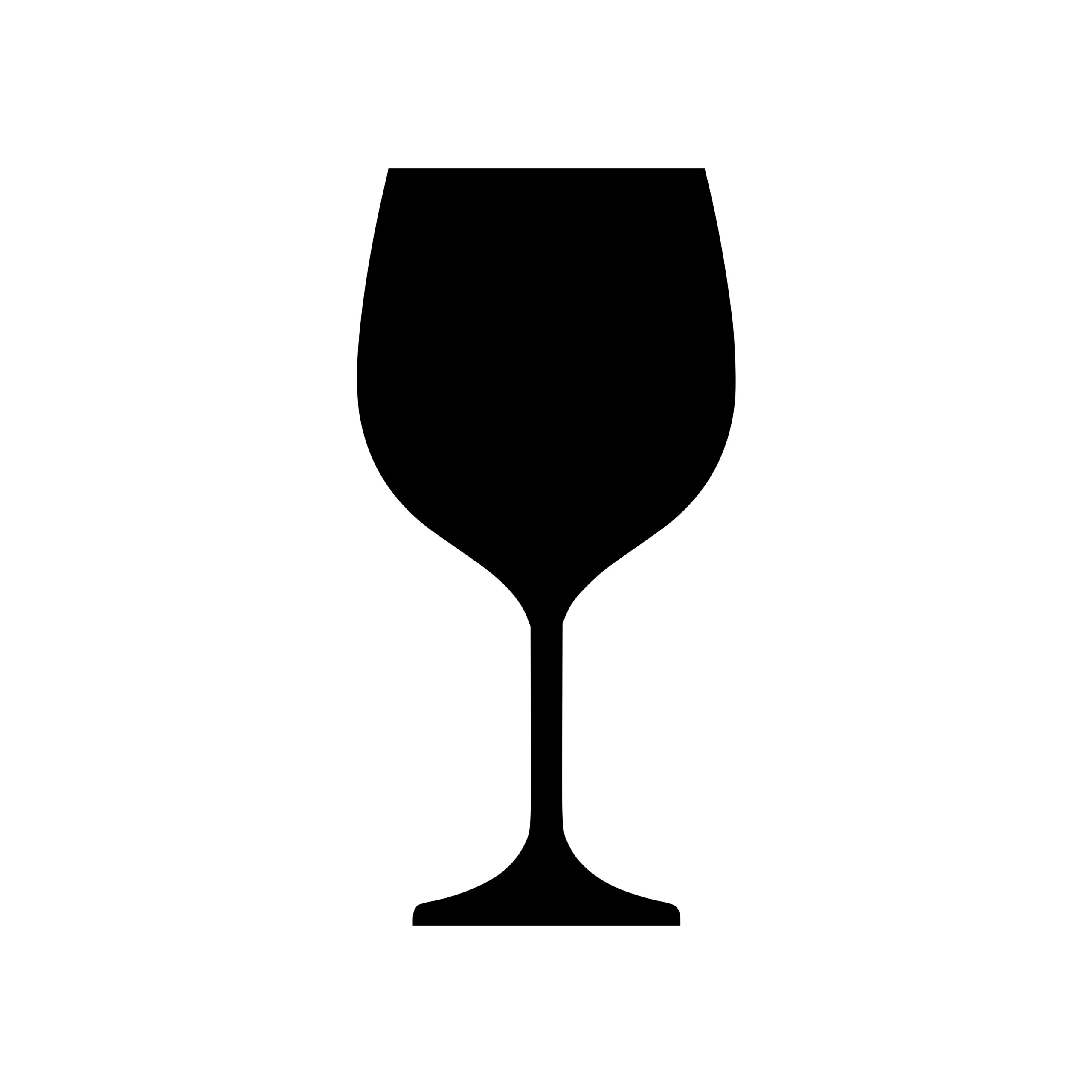 Wine Glass SVG Design for Cricut, Silhouette, Laser Machines