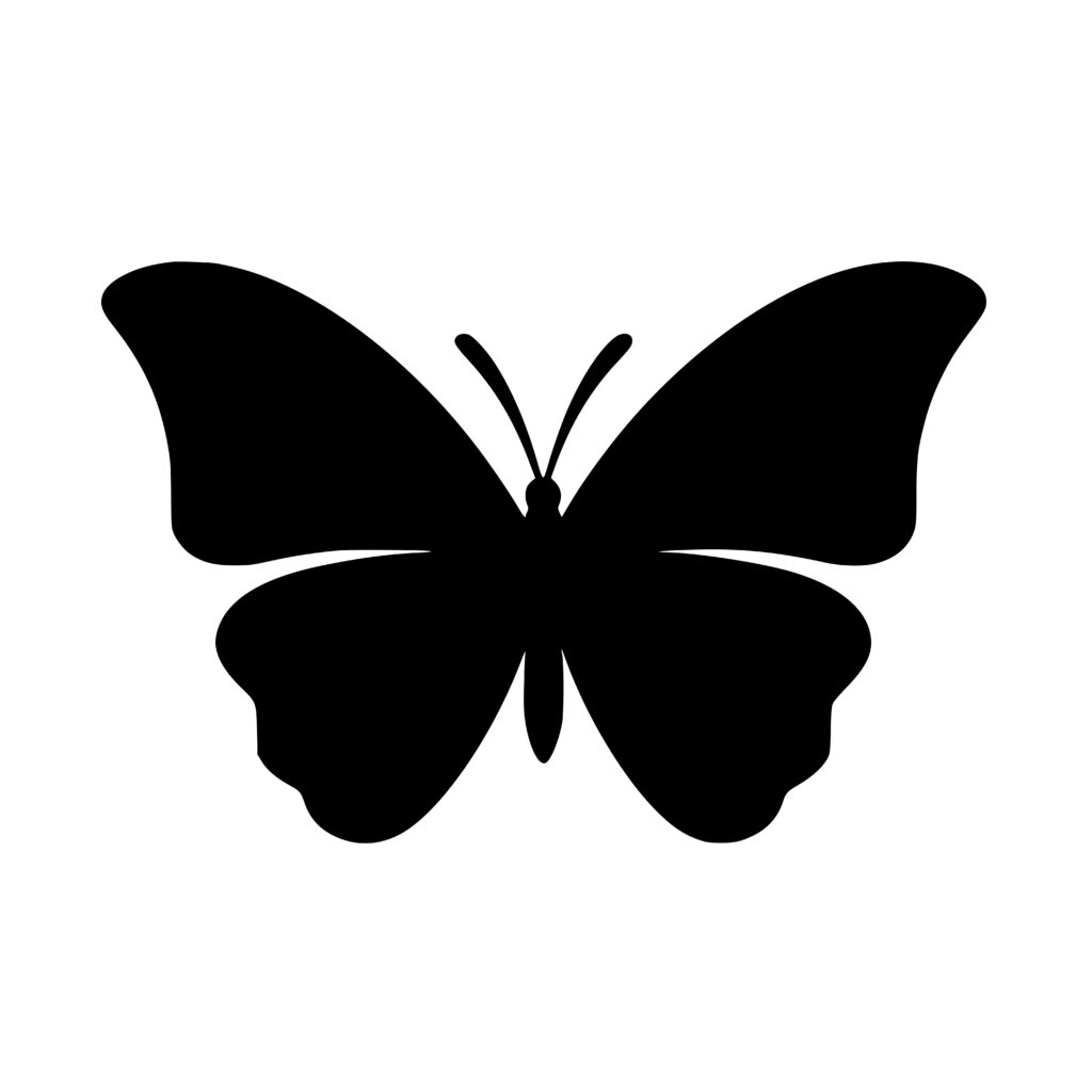 Butterfly Symmetry Design SVG, PNG, DXF for Cricut & More Butterfly Symmetry Design SVG, PNG, DXF for Cricut & More