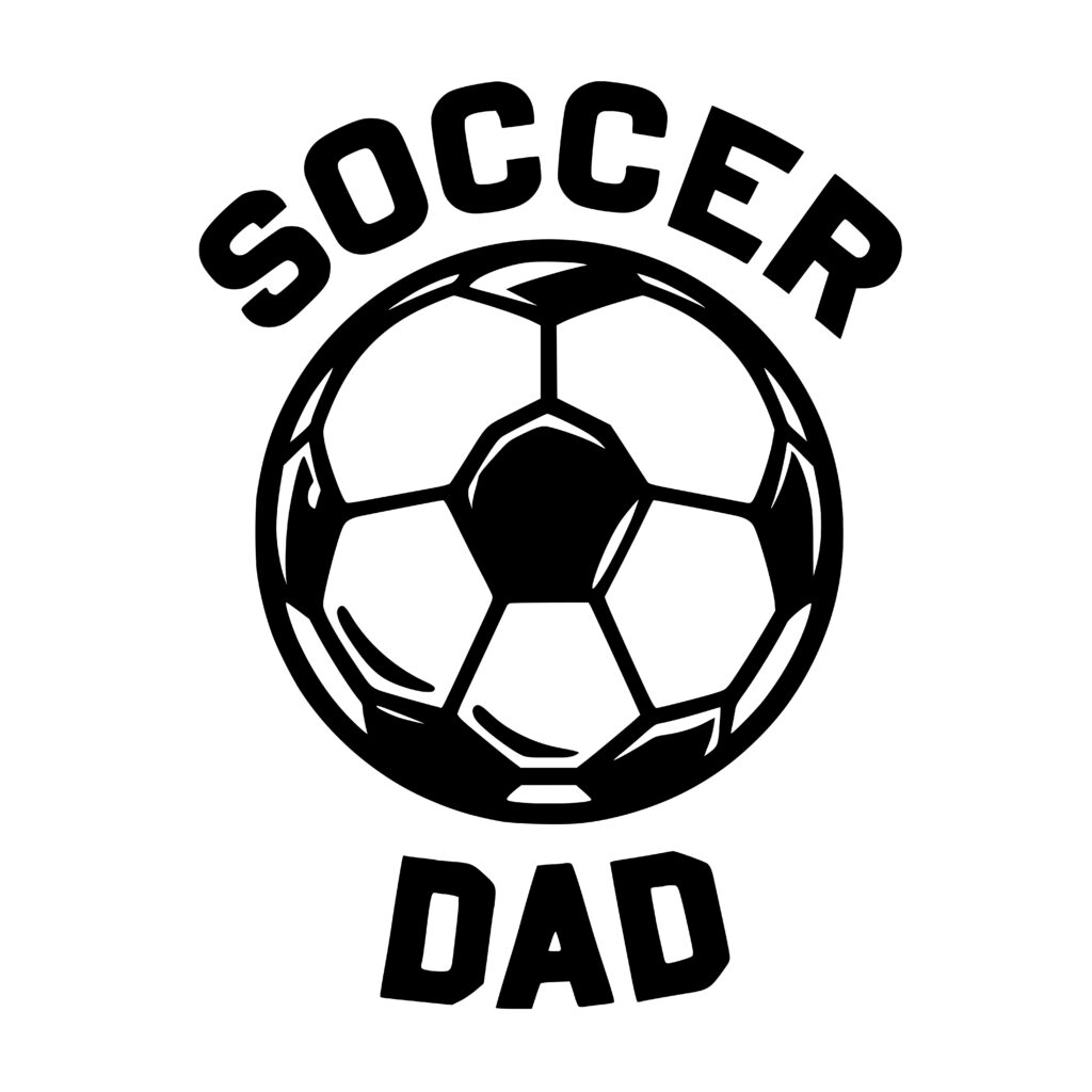 Soccer Dad Pride SVG, PNG, DXF Files for Cricut & More