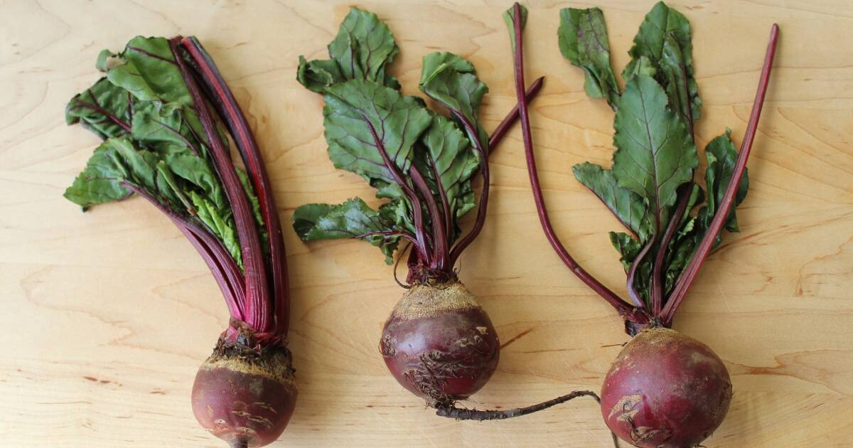 Easy Roasted Beets in Foil Creative Meal Planning