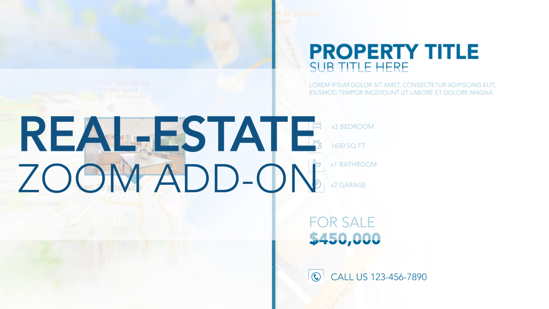 RealEstate Zoom AddOn