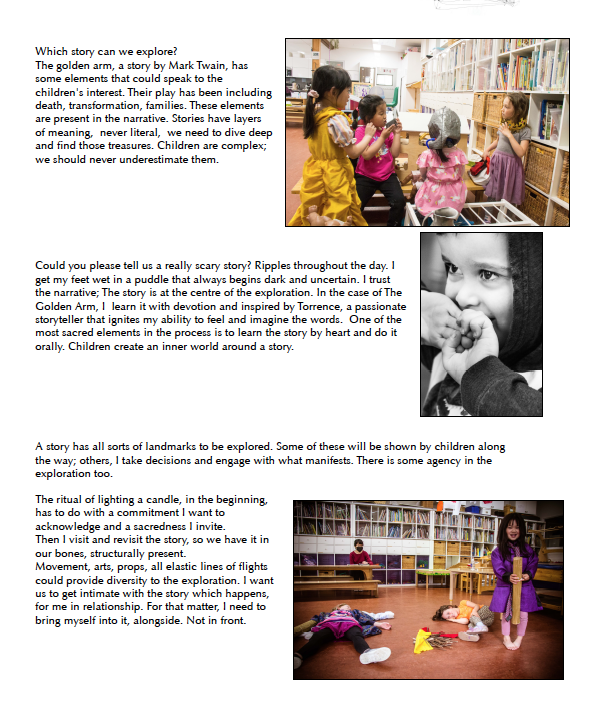 The golden arm by Cata Creative Minds Early Learning